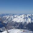 Majestnátnost  Alp je úchvatná.(Z 3 500 m)