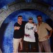 s Paulem McGillionem a Davidem Niklem z SG Atlantis