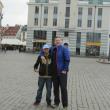 S kamarádou na služebce v Estonsku