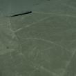 Velké obrazce v poušti viditelné jen z letadla (ve spodní části kondor), Nazca lines
