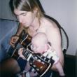 Circa 1996, s dcerou. Nikdy neni moc brzo s tim začít : ))
