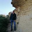 Typický maltský pískovcový převis (a já) ;-)