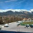 Krásný výhled při práci, Innsbruck ;-)