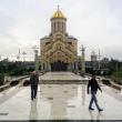 Katedrála Tbilisi :-)