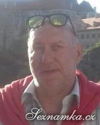 muž, 61 let, České Budějovice
