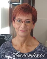 žena, 62 let, Brno-venkov