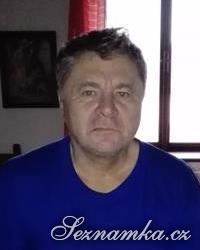 muž, 63 let, Benešov