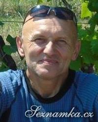muž, 62 let, Uherský Brod
