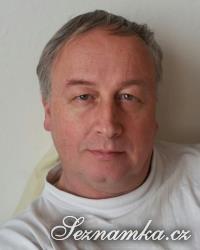 muž, 54 let, České Budějovice