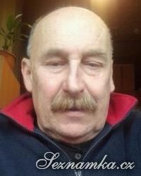 muž, 74 let, Poděbrady