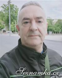 muž, 59 let, Olomouc