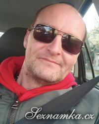 muž, 41 let, České Budějovice