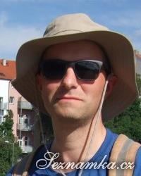 muž, 43 let, Praha