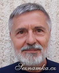 muž, 73 let, Praha