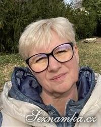 žena, 55 let, Brno