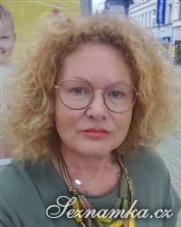 žena, 68 let, Jičín