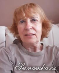 žena, 72 let, Pardubice
