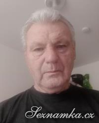 muž, 70 let, Praha