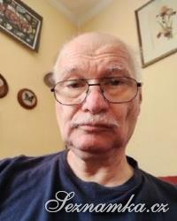 muž, 63 let, Český Krumlov