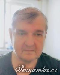 muž, 68 let, České Budějovice