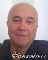 muž, 63 let, Benešov