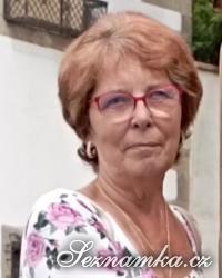 žena, 69 let, Brno-venkov