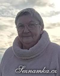 žena, 70 let, Plzeň
