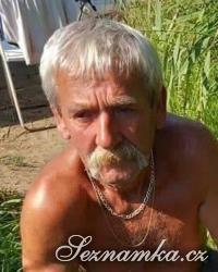 muž, 65 let, Jirkov