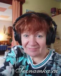 žena, 69 let, Náchod