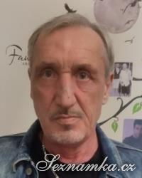 muž, 63 let, Plzeň