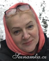 žena, 59 let, Plzeň-jih