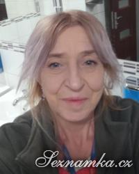 žena, 58 let, Praha