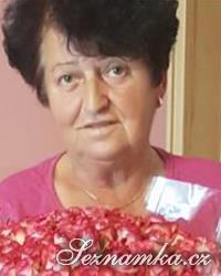 žena, 75 let, Hradec Králové