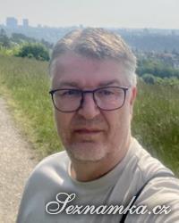 muž, 57 let, Praha