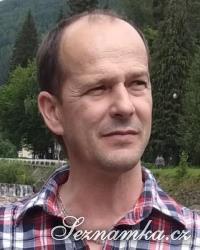 muž, 53 let, Jičín