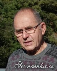 muž, 74 let, Praha