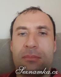 muž, 41 let, České Budějovice