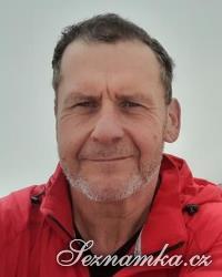 muž, 58 let, České Budějovice