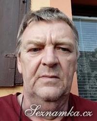 muž, 61 let, České Budějovice