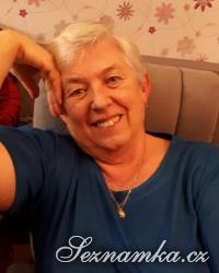 žena, 72 let, Jablonec nad Nisou
