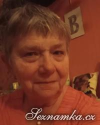 žena, 70 let, Liberec
