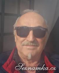 muž, 67 let, Praha