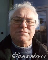 muž, 72 let, Plzeň