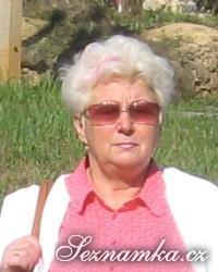 žena, 75 let, Brno